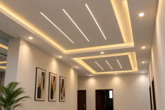 Luxurious-Warm-Lit-Recessed-Ceiling-Interior
